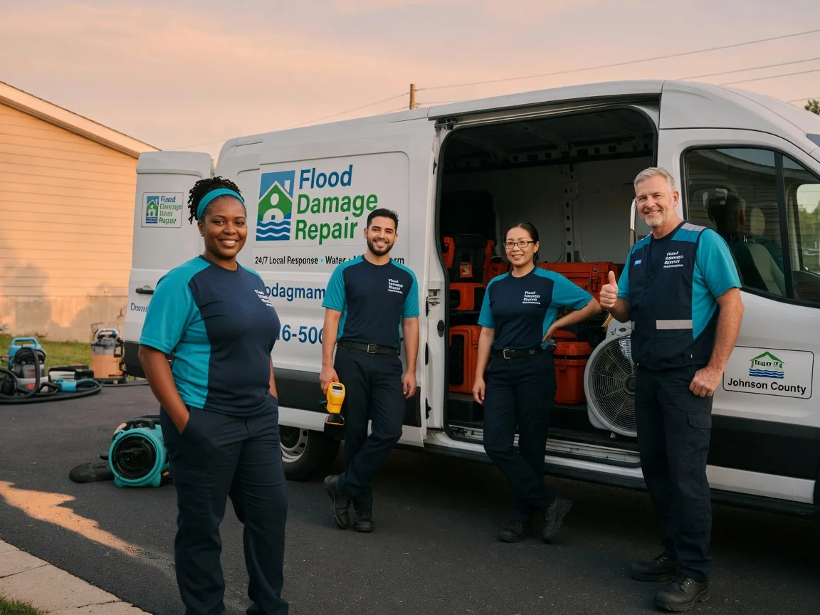 Water Damage Restoration company in Albion, MI